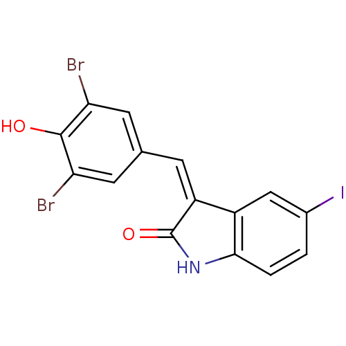 Chemical structure of BindingDB Monomer ID 50085415