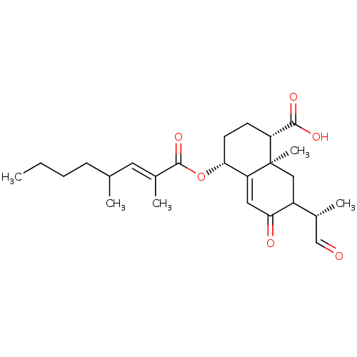 Chemical structure of BindingDB Monomer ID 50085422