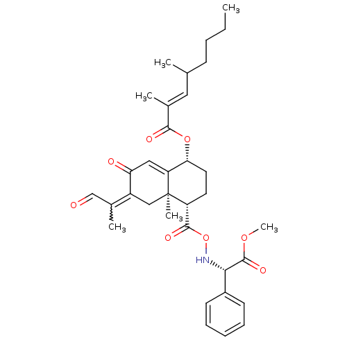 Chemical structure of BindingDB Monomer ID 50085431