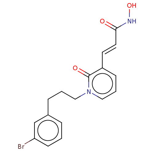 Chemical structure of BindingDB Monomer ID 50085438
