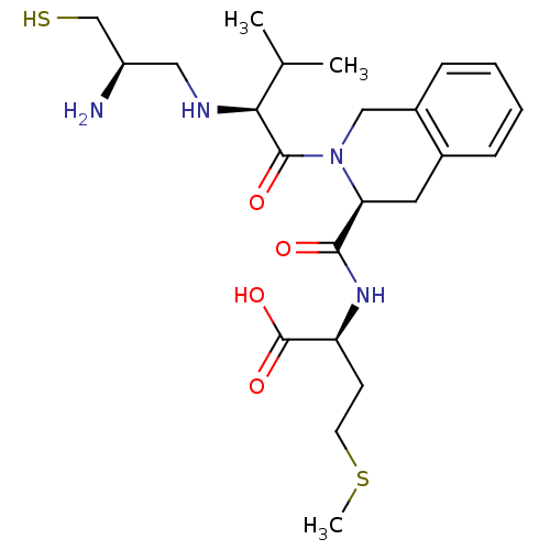 Chemical structure of BindingDB Monomer ID 50085469