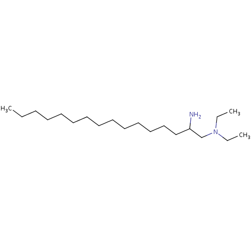 Chemical structure of BindingDB Monomer ID 50085496