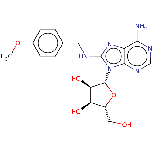 Chemical structure of BindingDB Monomer ID 50085533
