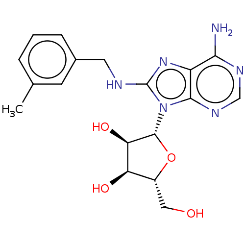 Chemical structure of BindingDB Monomer ID 50085542
