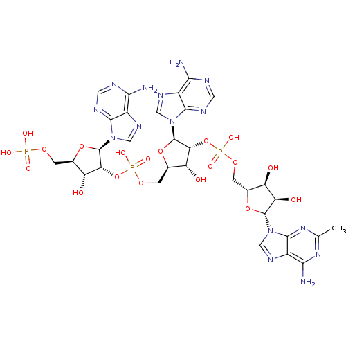 Chemical structure of BindingDB Monomer ID 50085558
