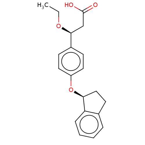 Chemical structure of BindingDB Monomer ID 50085574