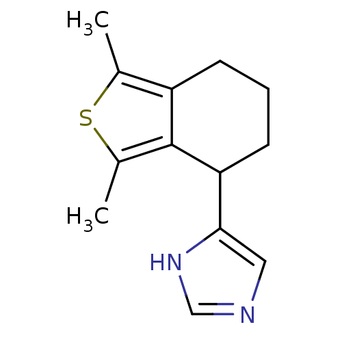 Chemical structure of BindingDB Monomer ID 50085676