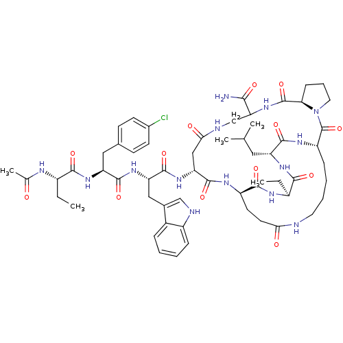 Chemical structure of BindingDB Monomer ID 50085728