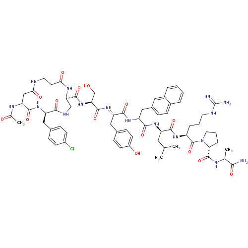 Chemical structure of BindingDB Monomer ID 50085751