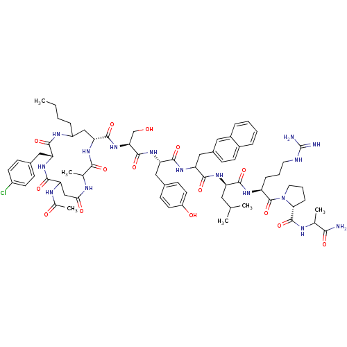 Chemical structure of BindingDB Monomer ID 50085767
