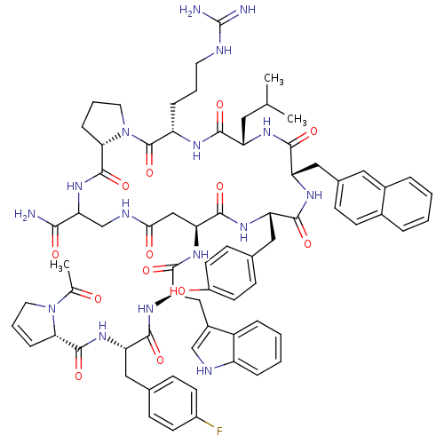 Chemical structure of BindingDB Monomer ID 50085768