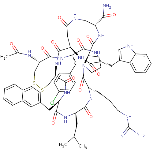 Chemical structure of BindingDB Monomer ID 50085771