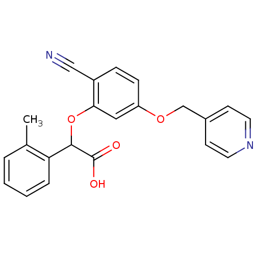 Chemical structure of BindingDB Monomer ID 50085831