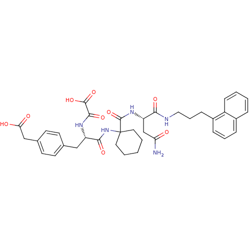 Chemical structure of BindingDB Monomer ID 50085877