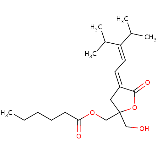 Chemical structure of BindingDB Monomer ID 50085879