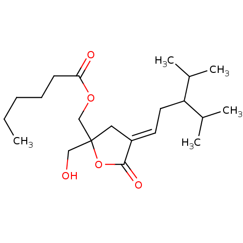 Chemical structure of BindingDB Monomer ID 50085883