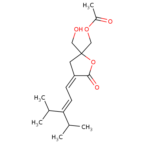 Chemical structure of BindingDB Monomer ID 50085886