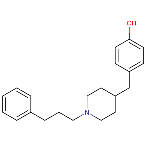 Chemical structure of BindingDB Monomer ID 50085921