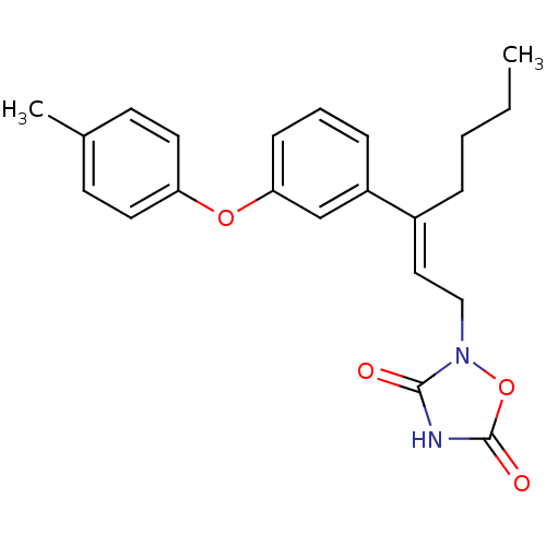 Chemical structure of BindingDB Monomer ID 50085939
