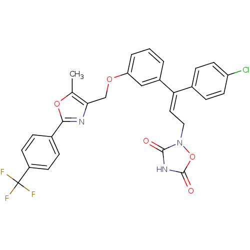 Chemical structure of BindingDB Monomer ID 50085946