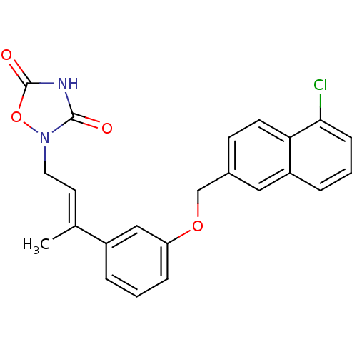 Chemical structure of BindingDB Monomer ID 50085955