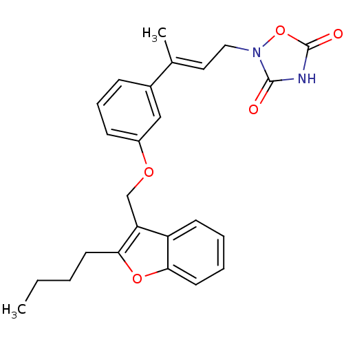 Chemical structure of BindingDB Monomer ID 50085961