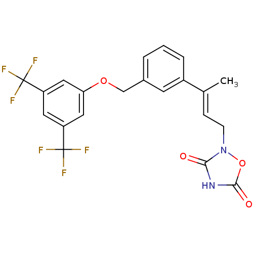 Chemical structure of BindingDB Monomer ID 50085963