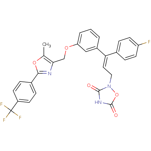 Chemical structure of BindingDB Monomer ID 50085966