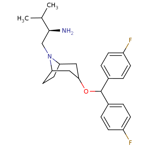 Chemical structure of BindingDB Monomer ID 50086042