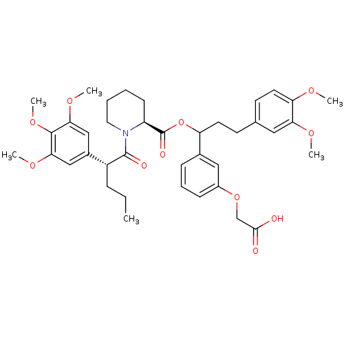 Chemical structure of BindingDB Monomer ID 50086075