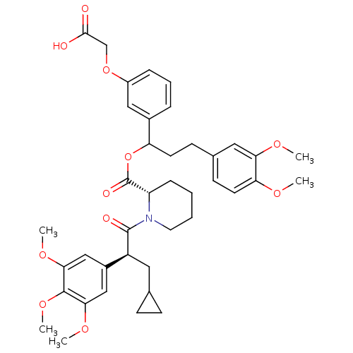 Chemical structure of BindingDB Monomer ID 50086077