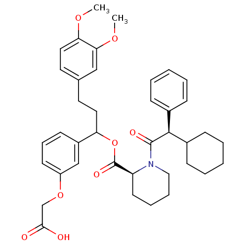Chemical structure of BindingDB Monomer ID 50086078
