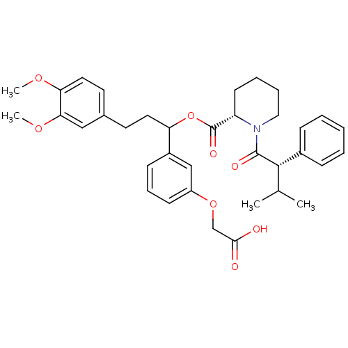 Chemical structure of BindingDB Monomer ID 50086081