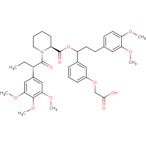 Chemical structure of BindingDB Monomer ID 50086090