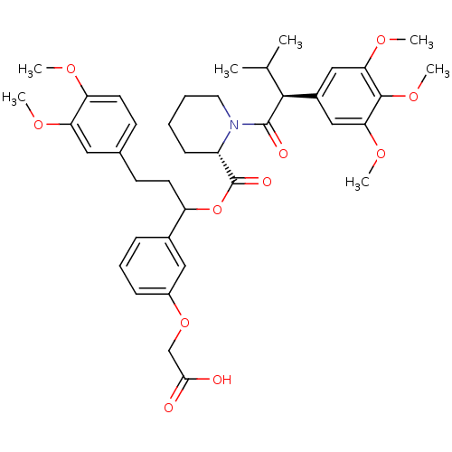 Chemical structure of BindingDB Monomer ID 50086092