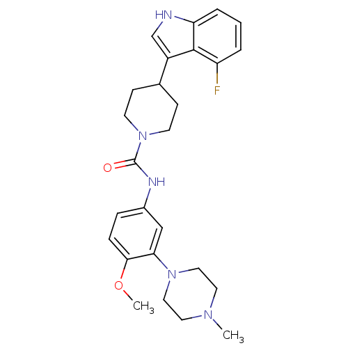 Chemical structure of BindingDB Monomer ID 50086099