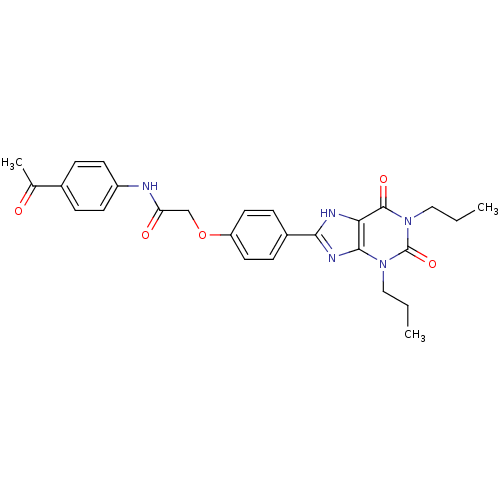 Chemical structure of BindingDB Monomer ID 50086173
