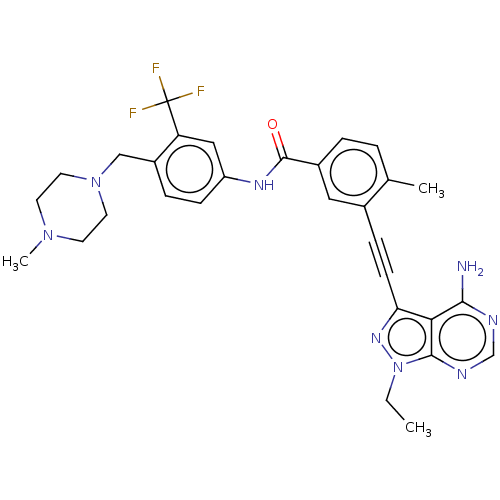 Chemical structure of BindingDB Monomer ID 50086441