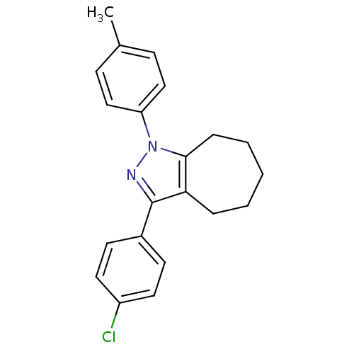 Chemical structure of BindingDB Monomer ID 50086480