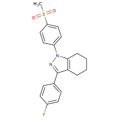 Chemical structure of BindingDB Monomer ID 50086483