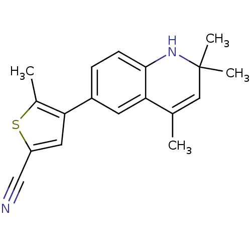 Chemical structure of BindingDB Monomer ID 50086554