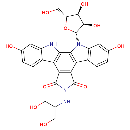 Chemical structure of BindingDB Monomer ID 50086563