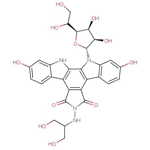 Chemical structure of BindingDB Monomer ID 50086565