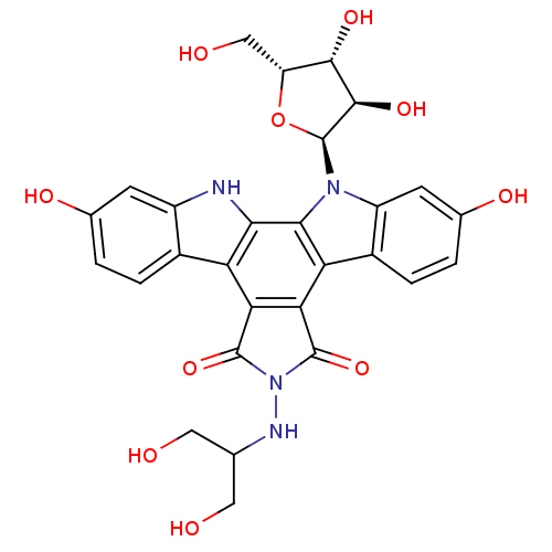 Chemical structure of BindingDB Monomer ID 50086567