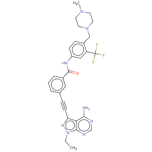 Chemical structure of BindingDB Monomer ID 50086586