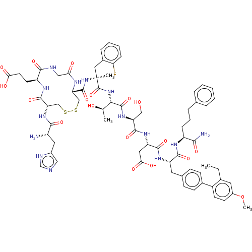 Chemical structure of BindingDB Monomer ID 50086592
