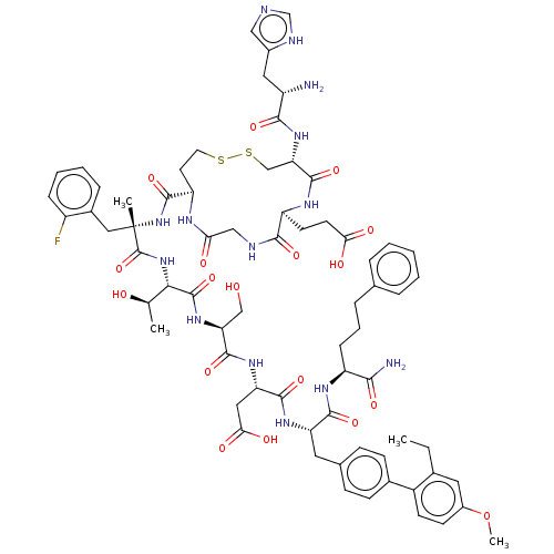 Chemical structure of BindingDB Monomer ID 50086594