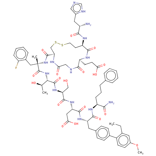 Chemical structure of BindingDB Monomer ID 50086597