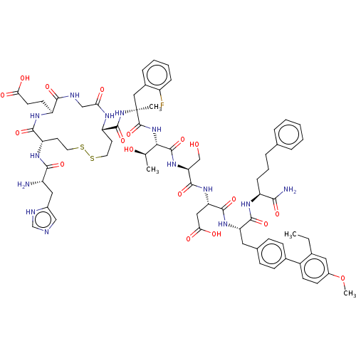 Chemical structure of BindingDB Monomer ID 50086600