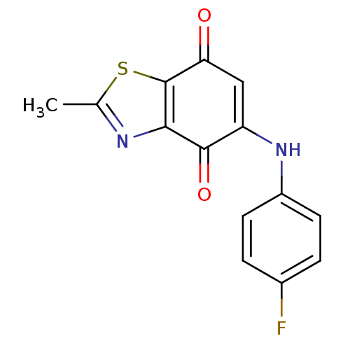 Chemical structure of BindingDB Monomer ID 50086656